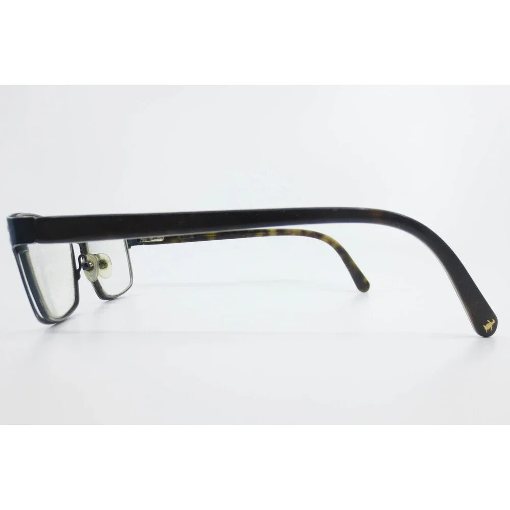 Original Penguin Leonard Eyeglasses Navy Tortoise Rectangular Frames 55-17-145